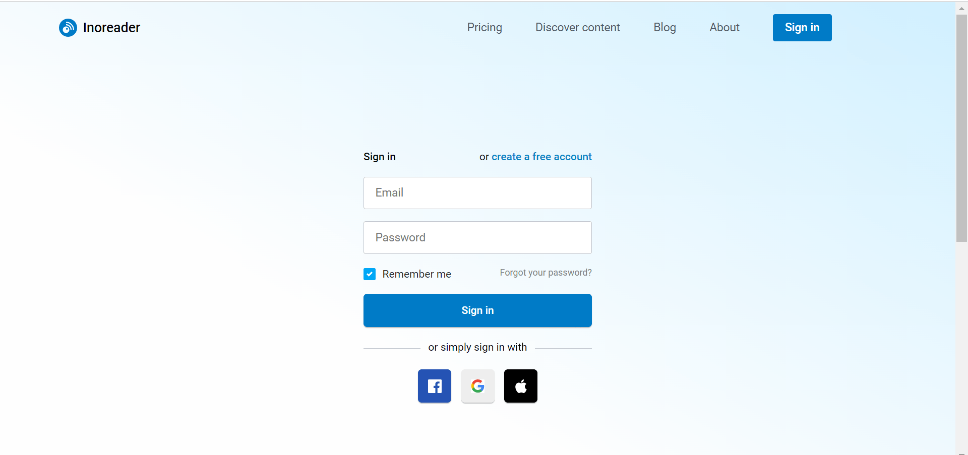 agregador de contenidos