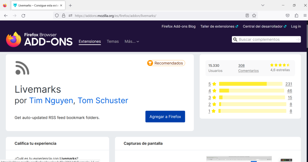 agregador de contenidos21