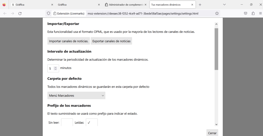 agregador de contenidos25