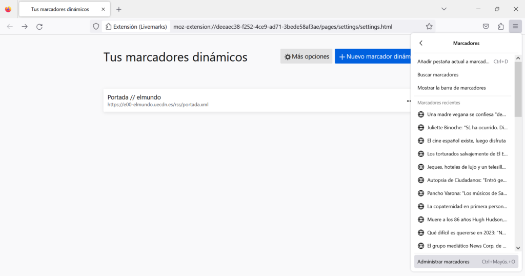 agregador de contenidos28