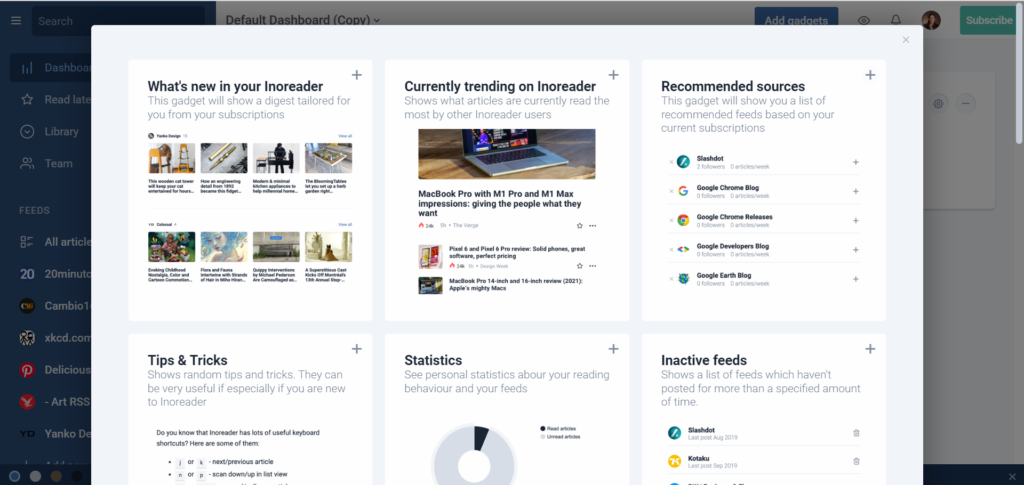 agregador de contenidos9